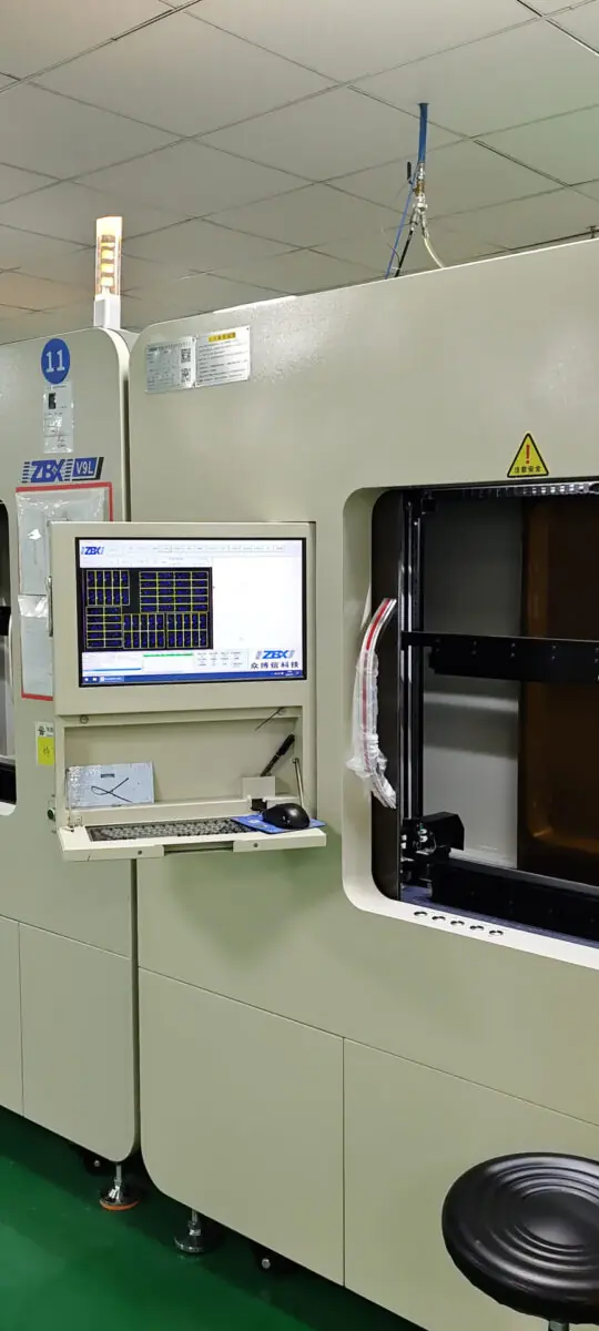 Flying probe testing