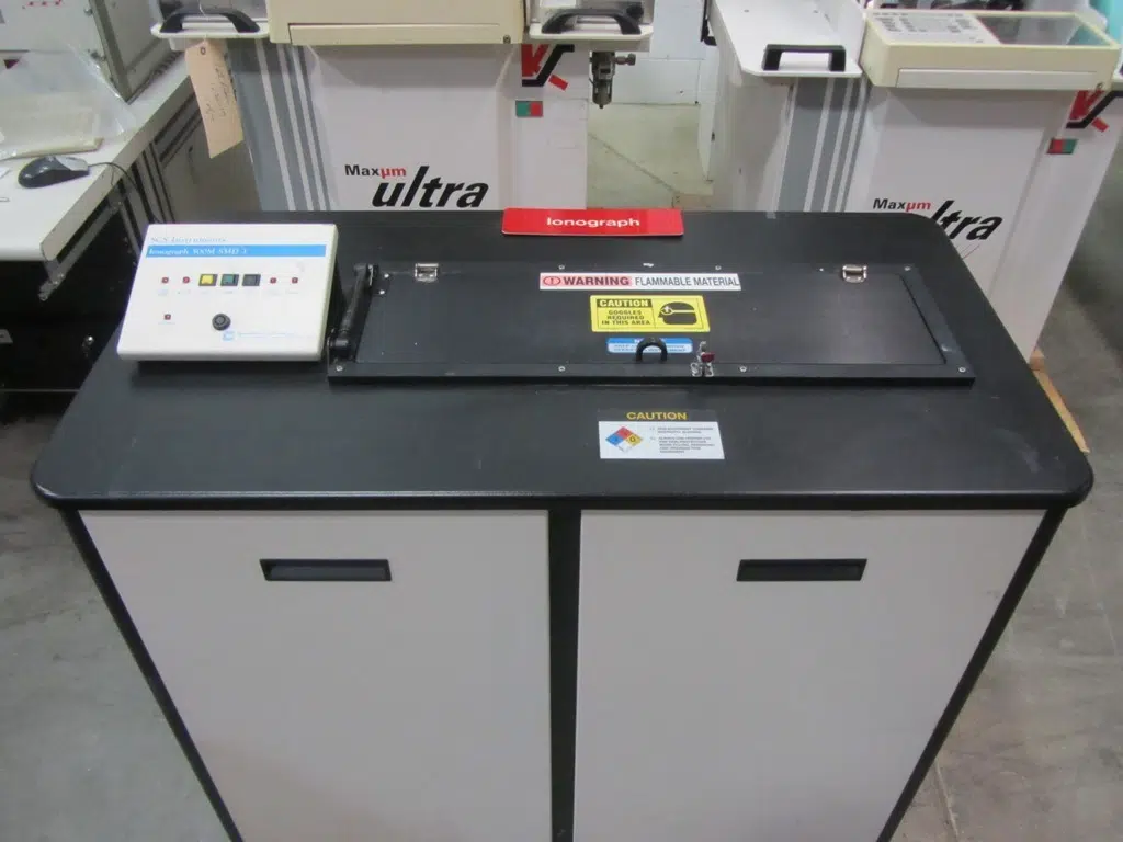 Ionic contamination tester