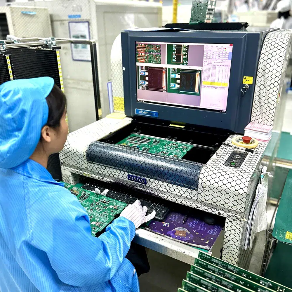 AOI-Inspektion in PCBCool