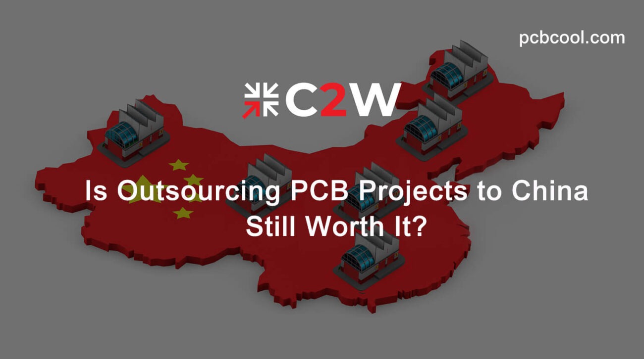 ¿Sigue valiendo la pena externalizar proyectos de PCB a China?