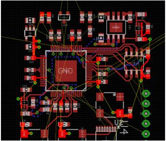 Colocar módulos funcionales en el diagrama esquemático de la PCB