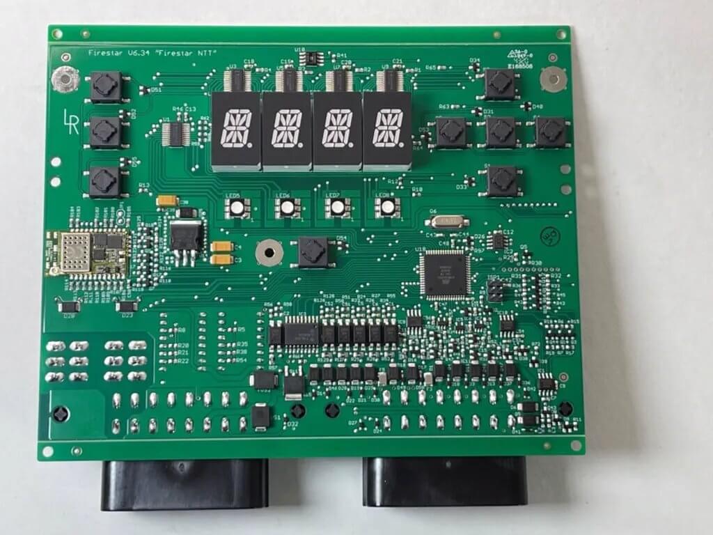 Placa PCBA del controlador