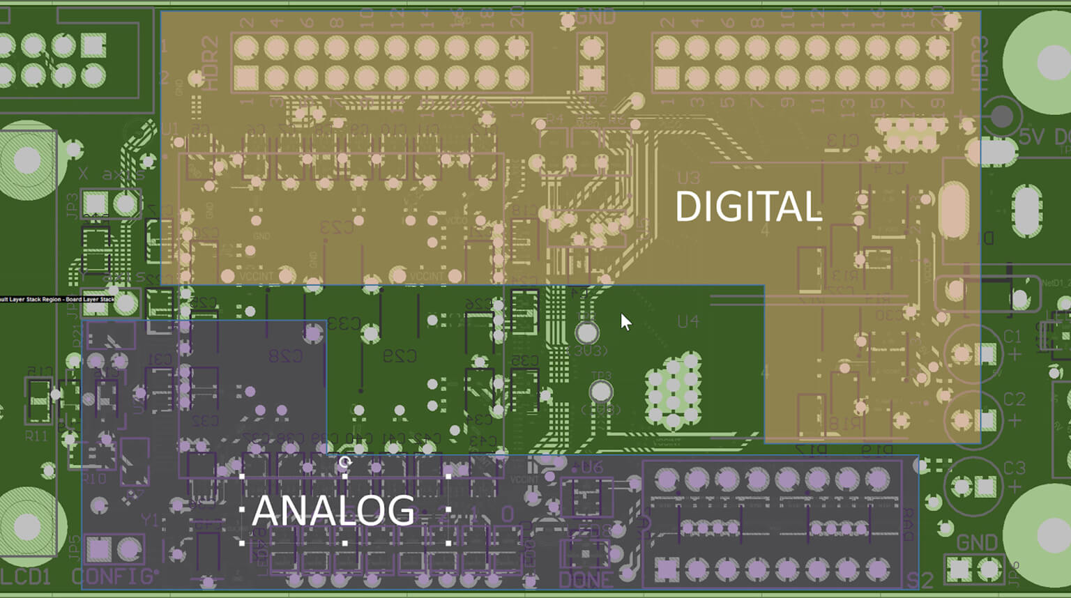 Guía de Diseño de PCB de Circuitos Analógicos