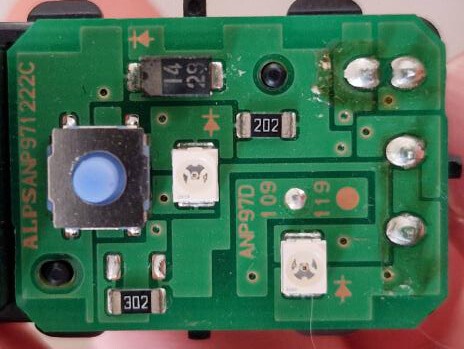 Marcas comunes de diodos SMD