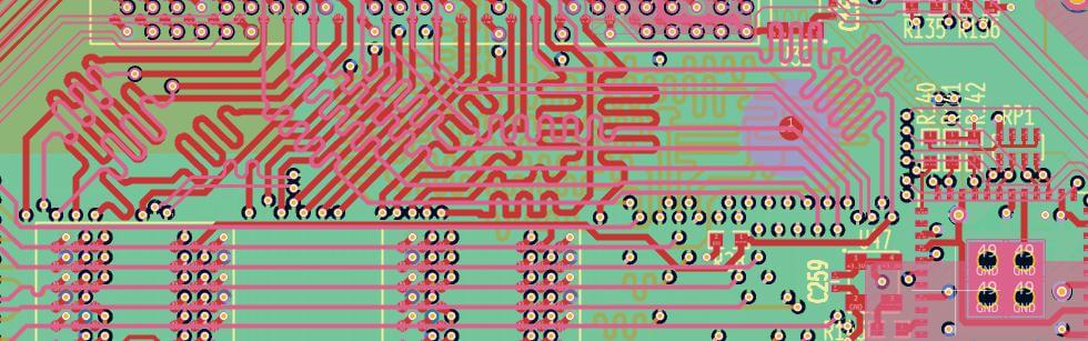 Enrutamiento DDR3