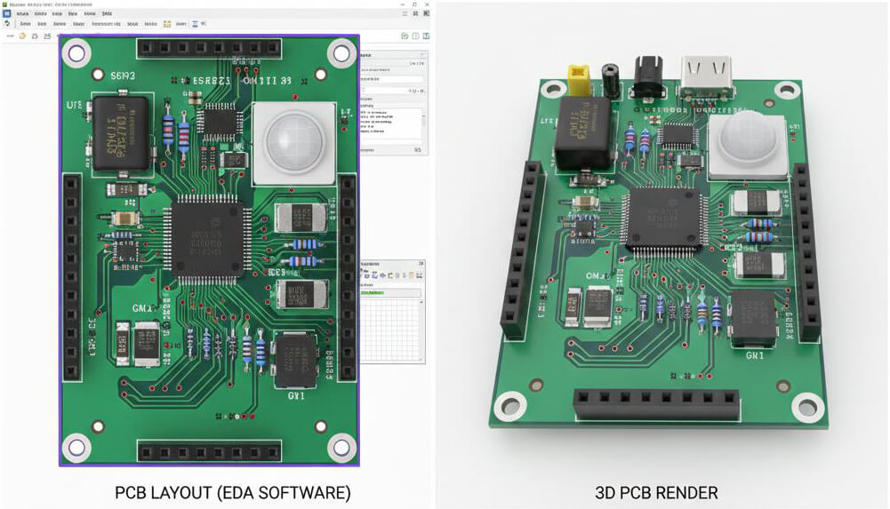 Demuestra la preparación para la fabricación