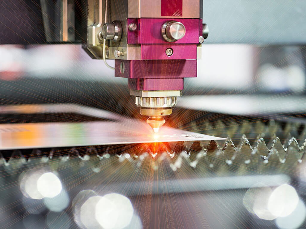 Laserschweißgeräte werden zur Bearbeitung von präzisen IOT-Leiterplatten verwendet