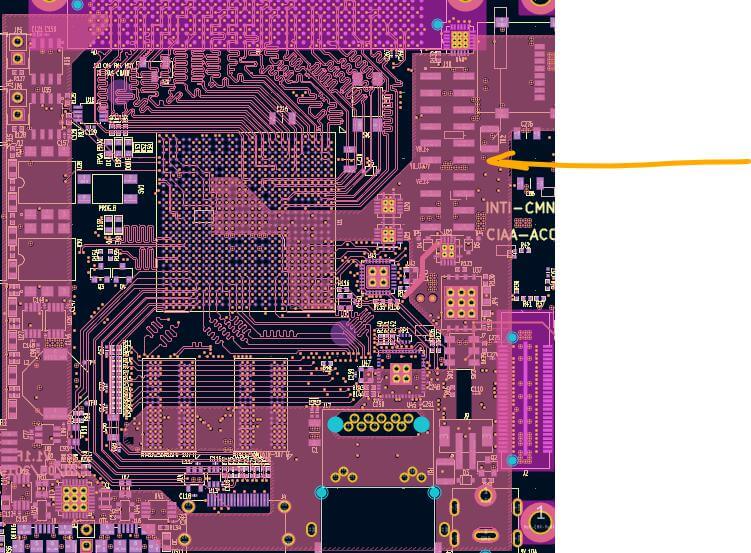 Mostrando un plano de potencia marcado por la línea amarilla