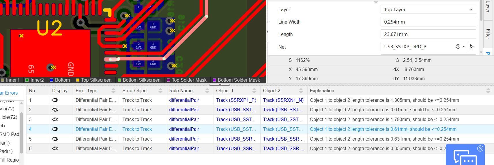 Where to Add Length Tuning