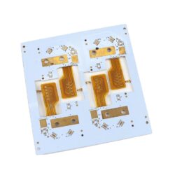 Doppelseitige Aluminium-basierte Starrflex-LED-Leiterplatte