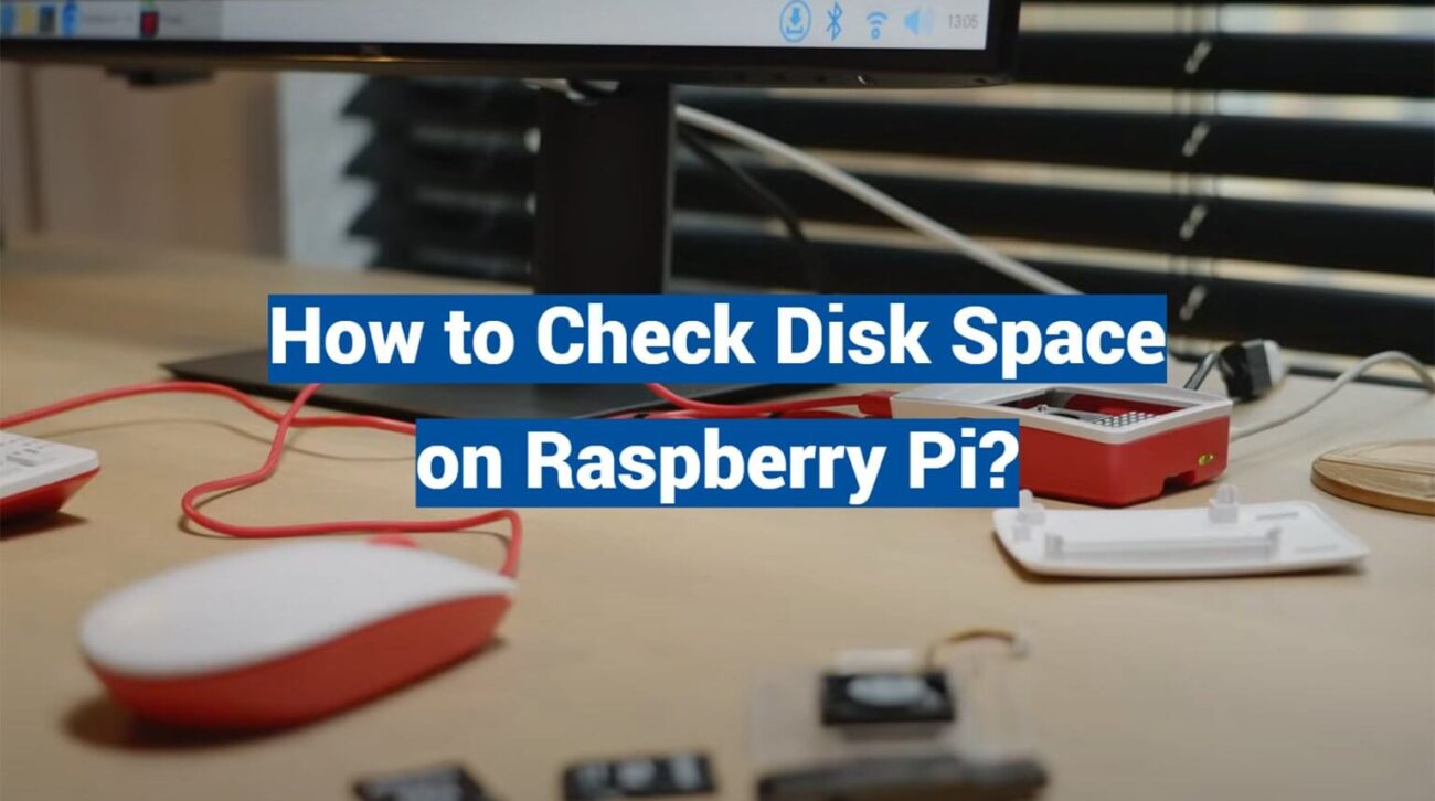 Cómo comprobar el espacio en disco en Raspberry Pi