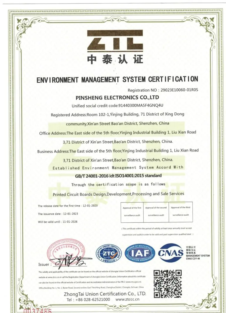 ISO 14001:2015