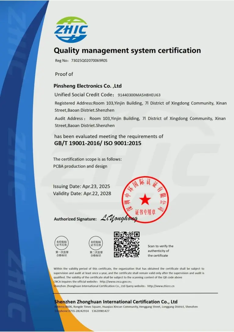 ISO 9001:2015
