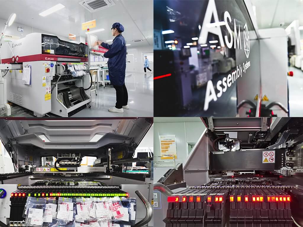 PCBCool SMT Production Line Equipment Showcase