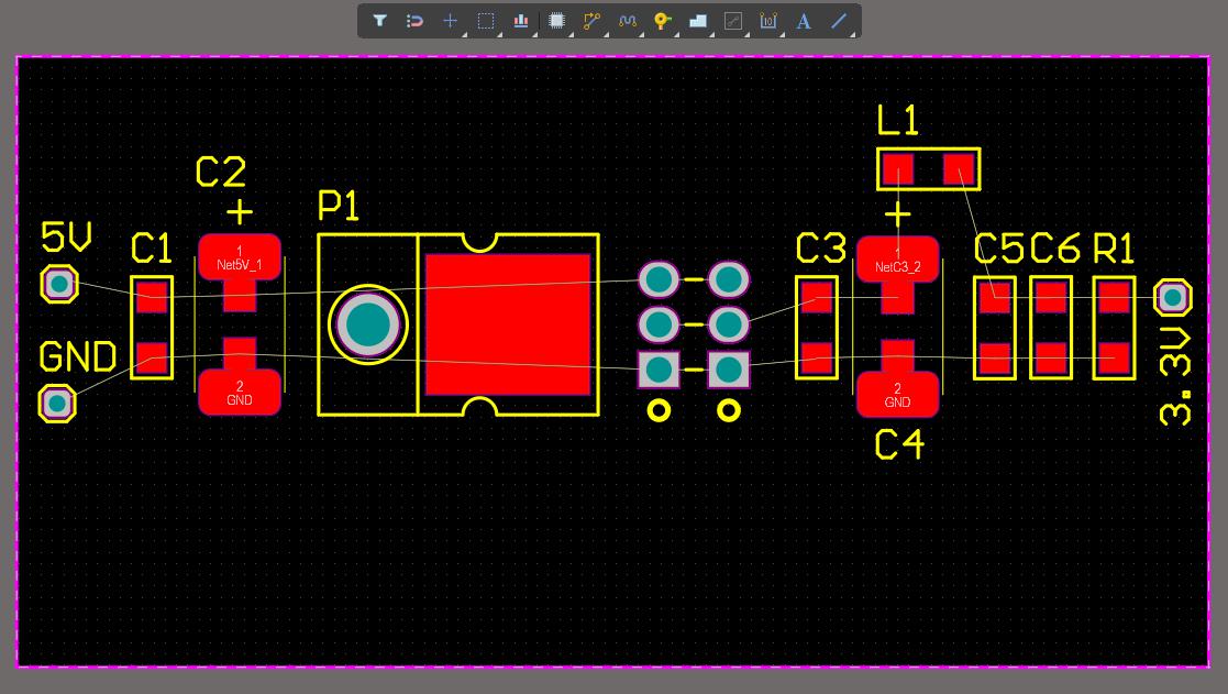 Colocación de componentes en Altium
