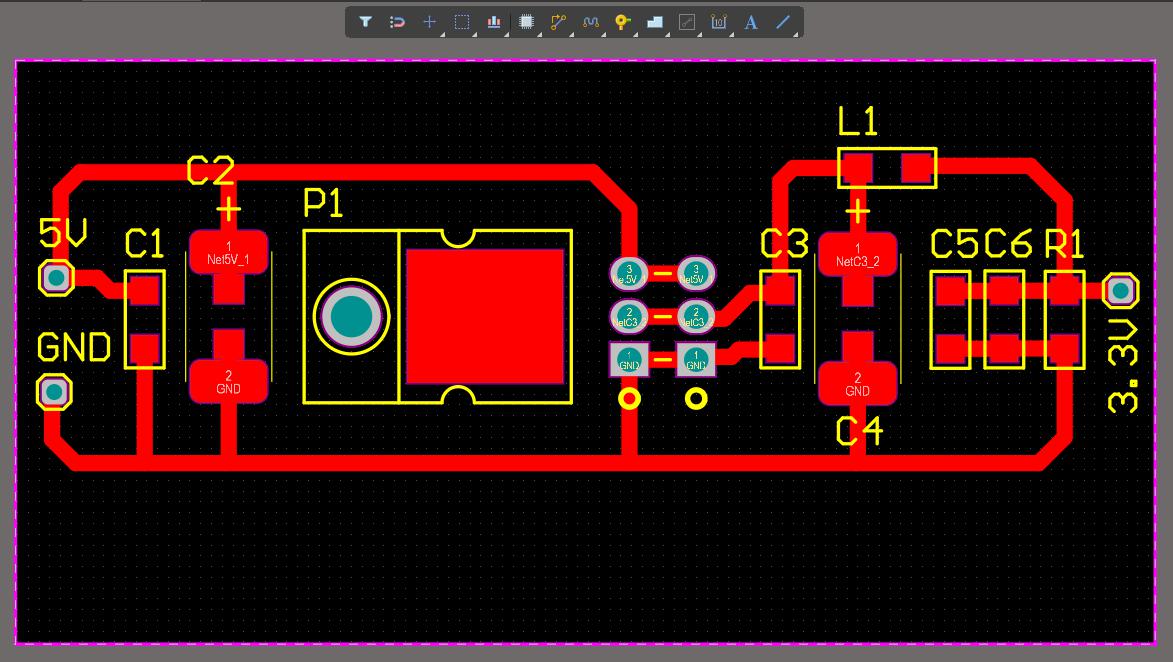 Enrutamiento en Altium