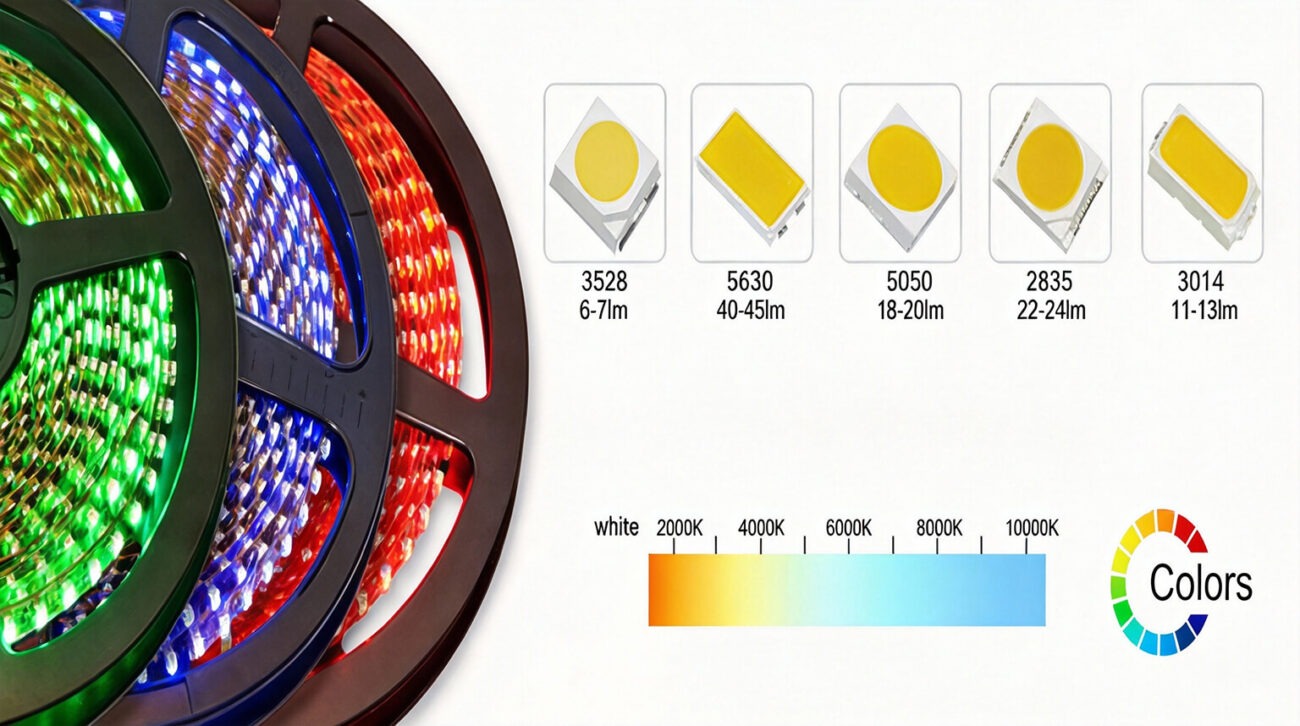 ¿Qué es un LED SMD?