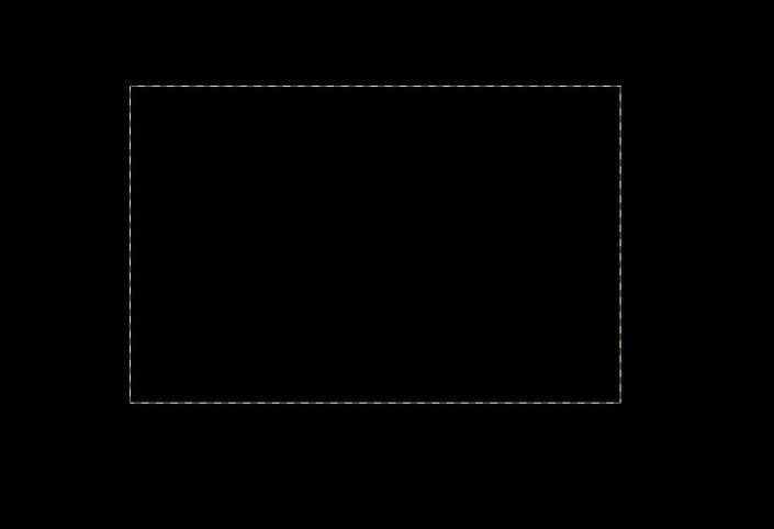Definición del contorno del tablero en el software OrCAD