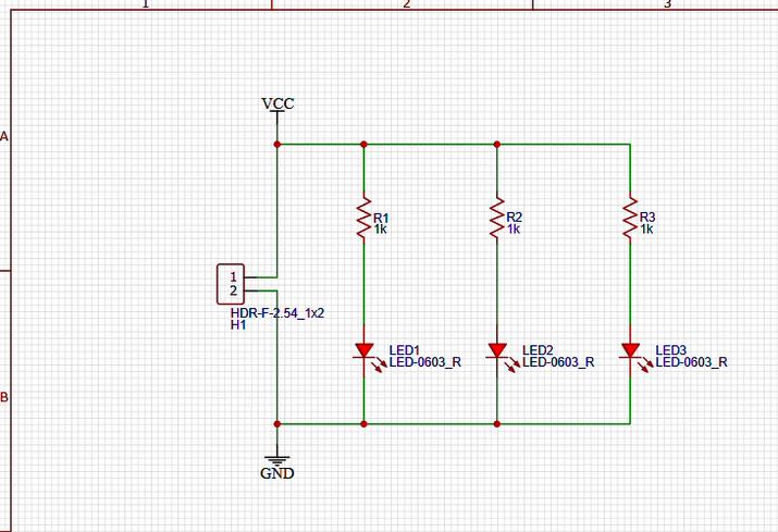 Dibujo de diagramas de circuitos en EasyEDA