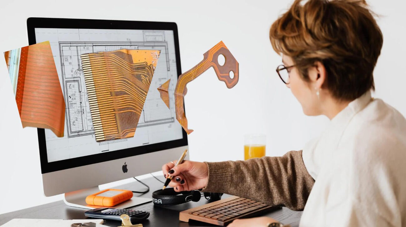 Guía de diseño de PCB flexibles