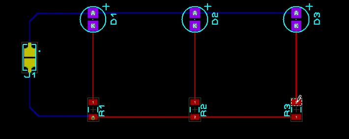 Realizando el Ruteo de PCB en el Software Proteus