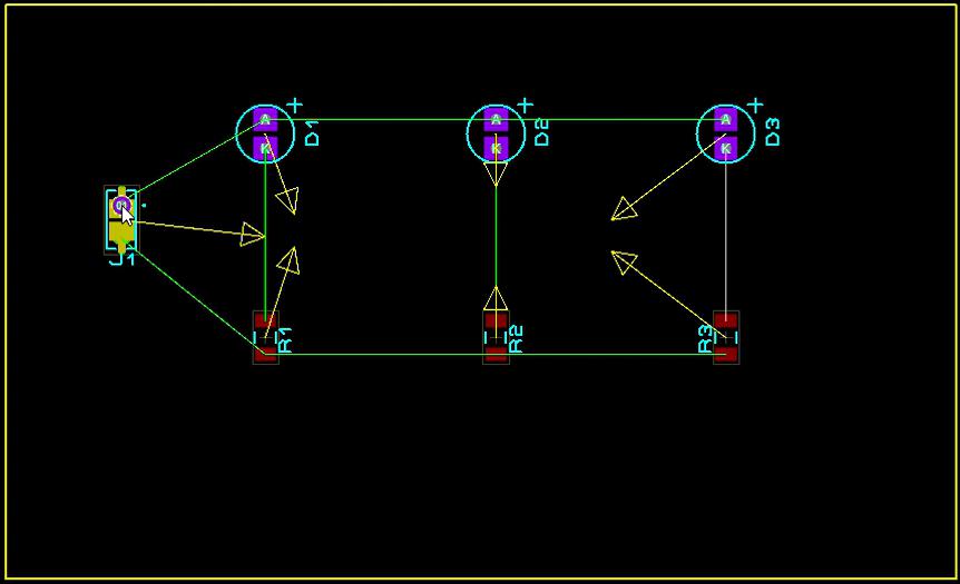 Colocación de Componentes en el Diseño de PCB en el Software Proteus