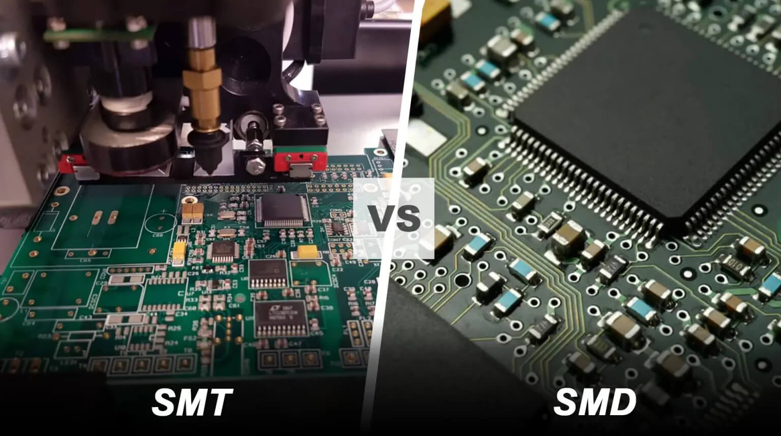 SMT VS SMD