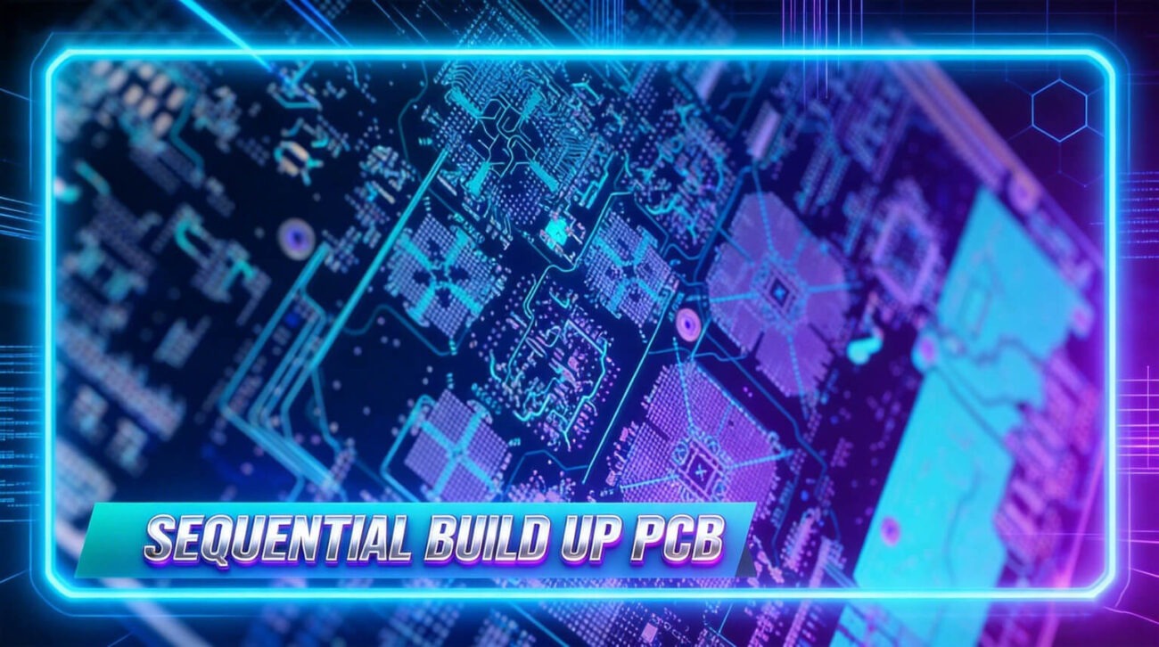 Tecnología de Fabricación de PCB de Construcción Secuencial (SBU)