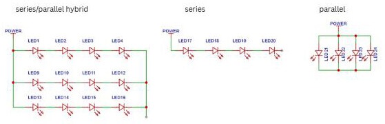 Tres métodos de conexión comunes en el diseño de PCB de LED