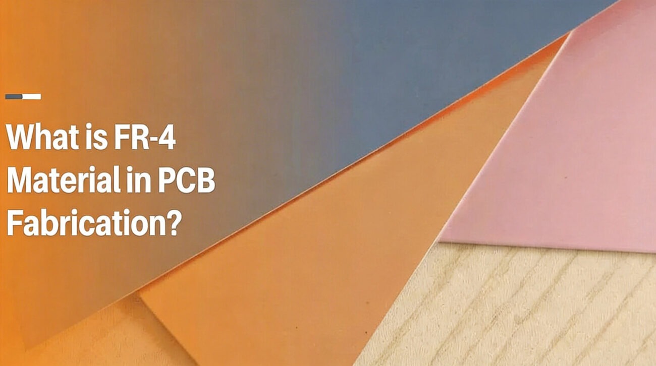 ¿Qué es el material FR-4 en las PCB?