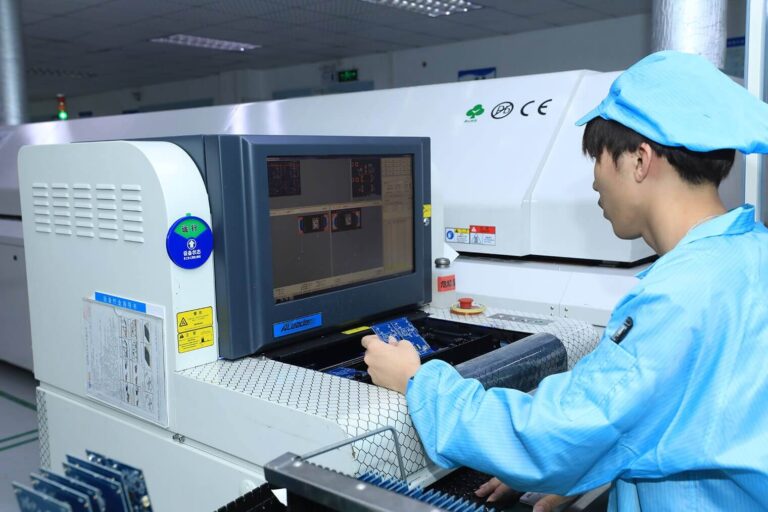 Dispositivo AIO Inspecciona PCBs Ensamblados por SMT