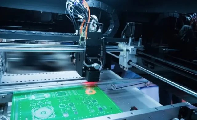 Inspección de Placa de Circuito Impreso (PCB) sin componentes