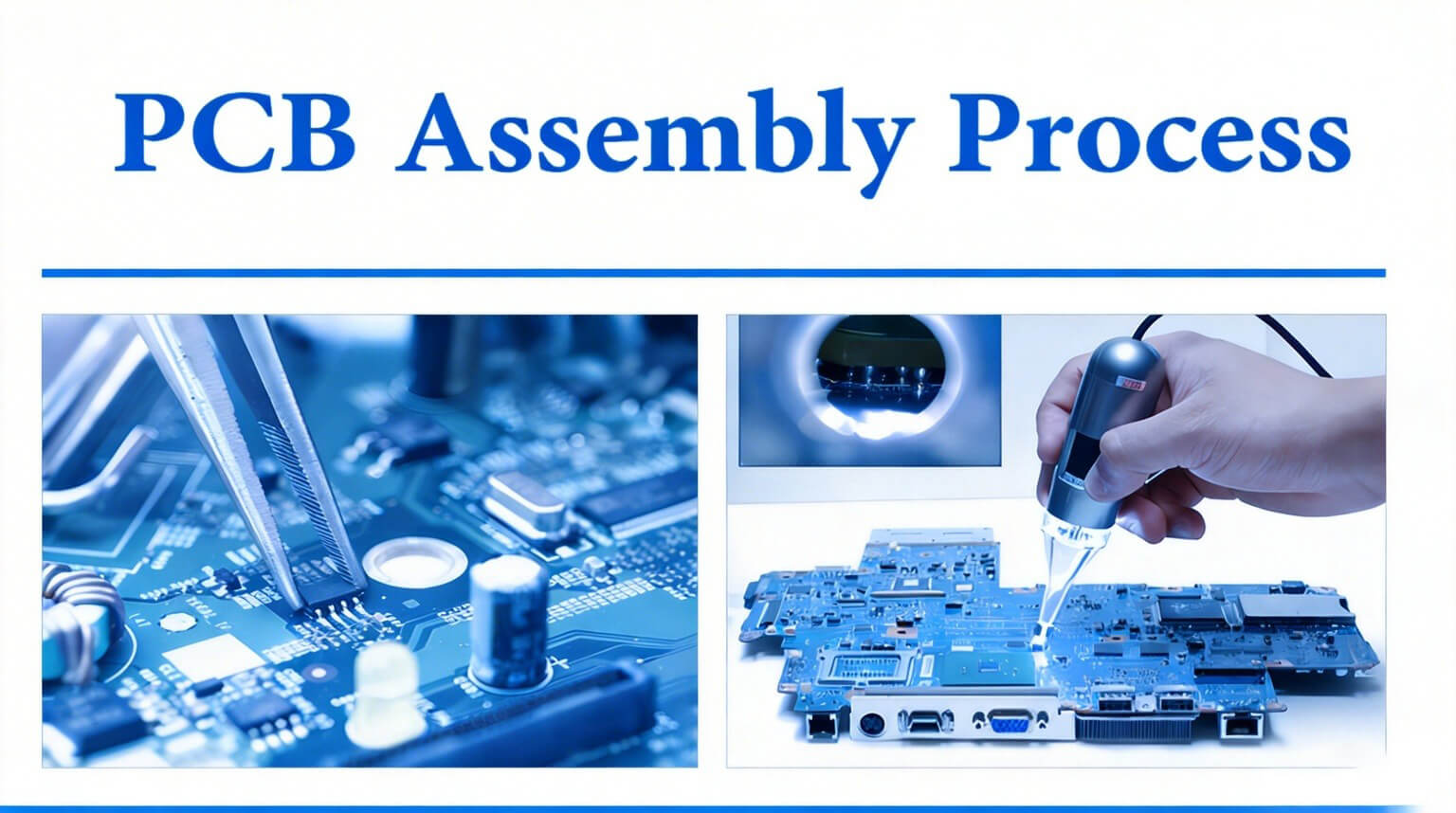 Proceso de ensamblaje de PCB SMT