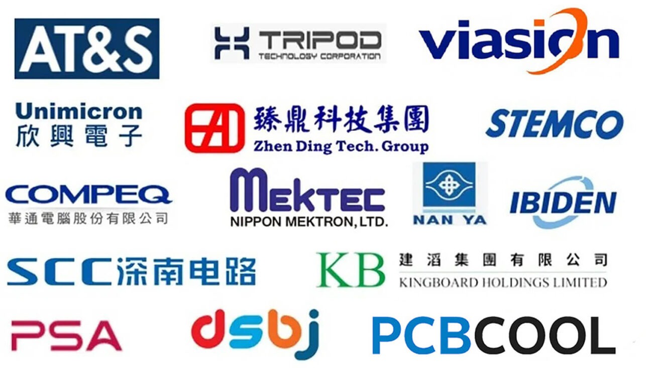 Lista de los principales fabricantes de PCB chinos