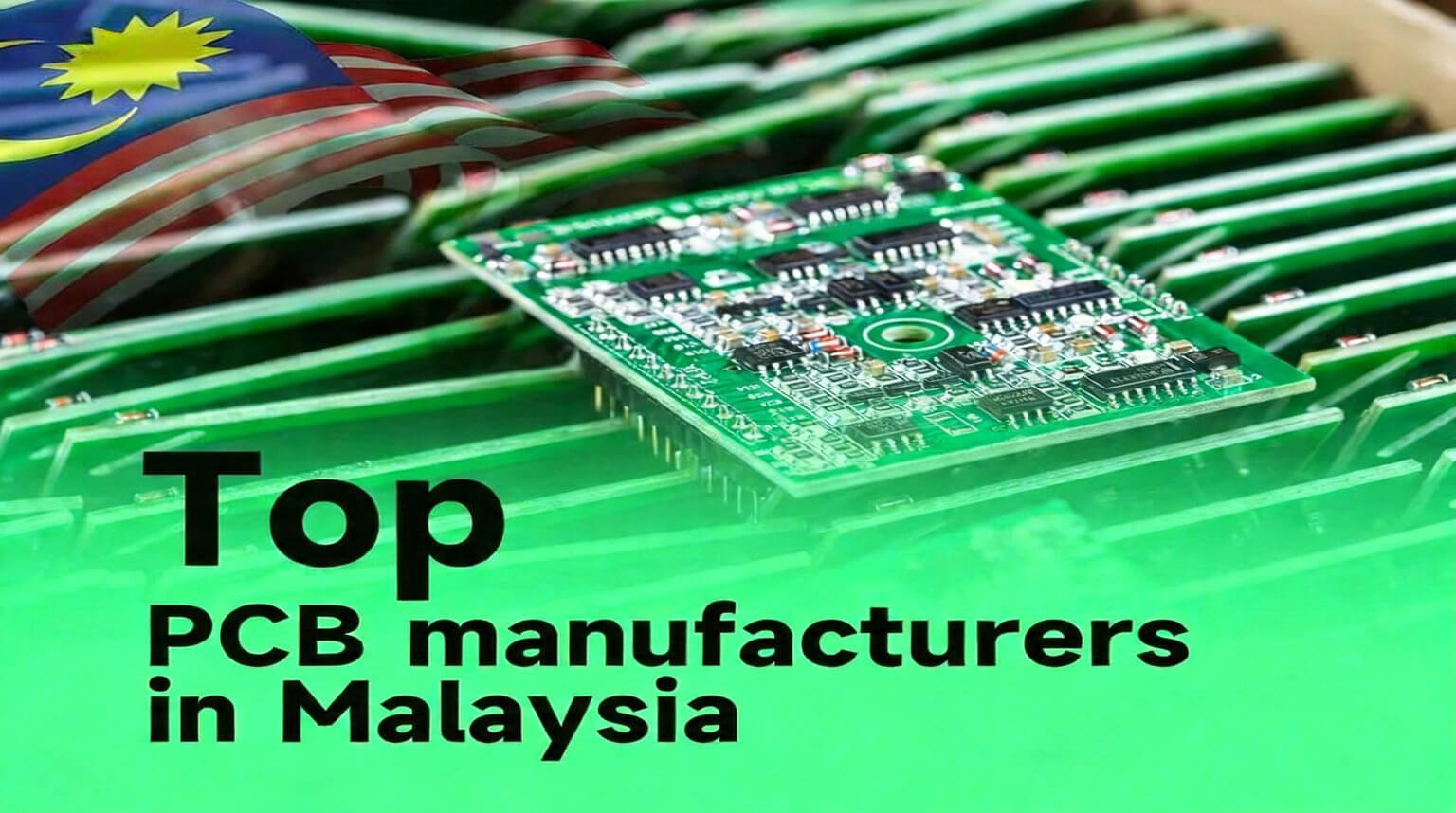 Lista de los principales fabricantes de PCB de Malasia