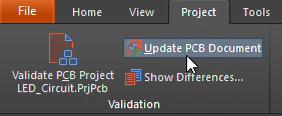 Actualizando la interfaz de la ventana de PCB en CircuitMaker