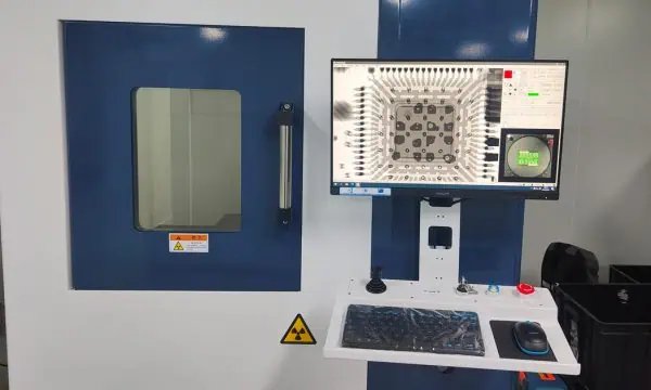 Equipo de inspección por rayos X para ensamblaje de PCB SMT
