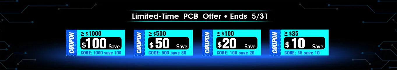 Online PCB Quote banner