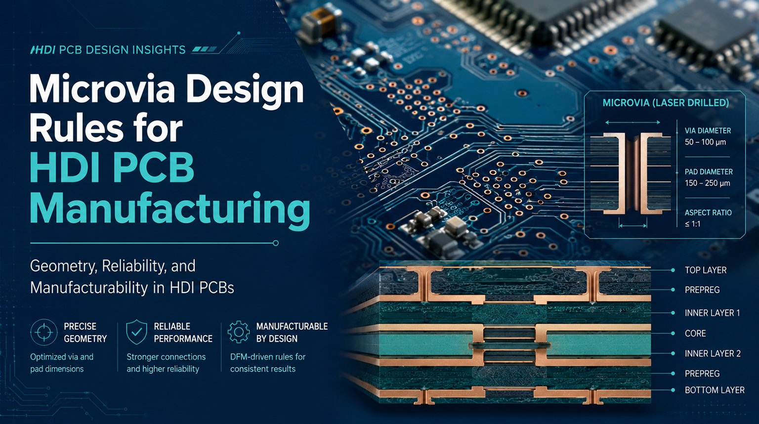 Microvia Design Rules