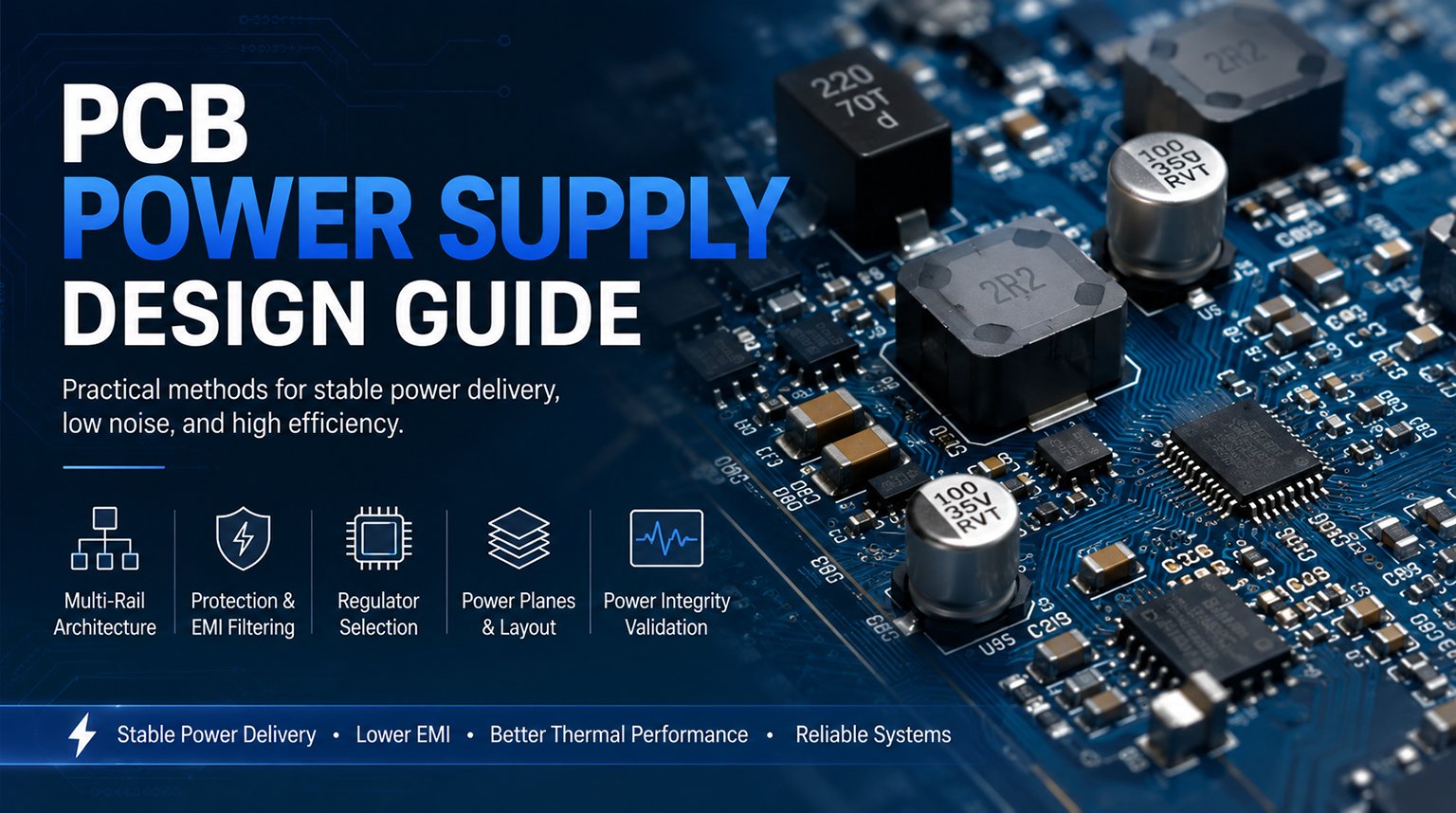 PCB Power Supply Design Guide