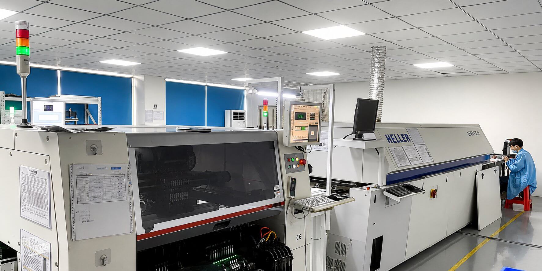 SMT Placement Machines and Reflow Soldering Equipment
