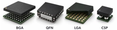 BGA, QFN, LGA y CSP