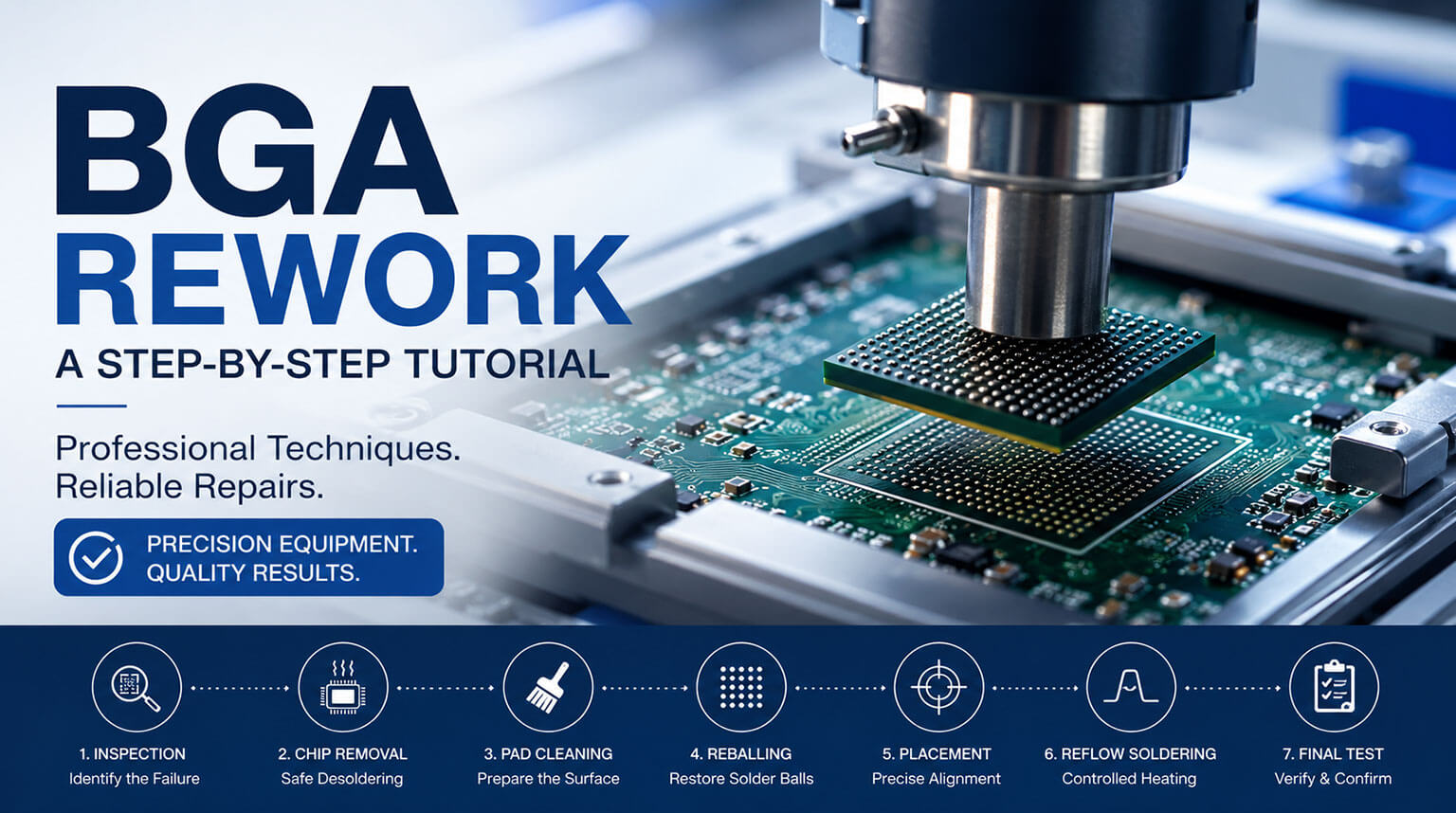 BGA Rework Tutorial