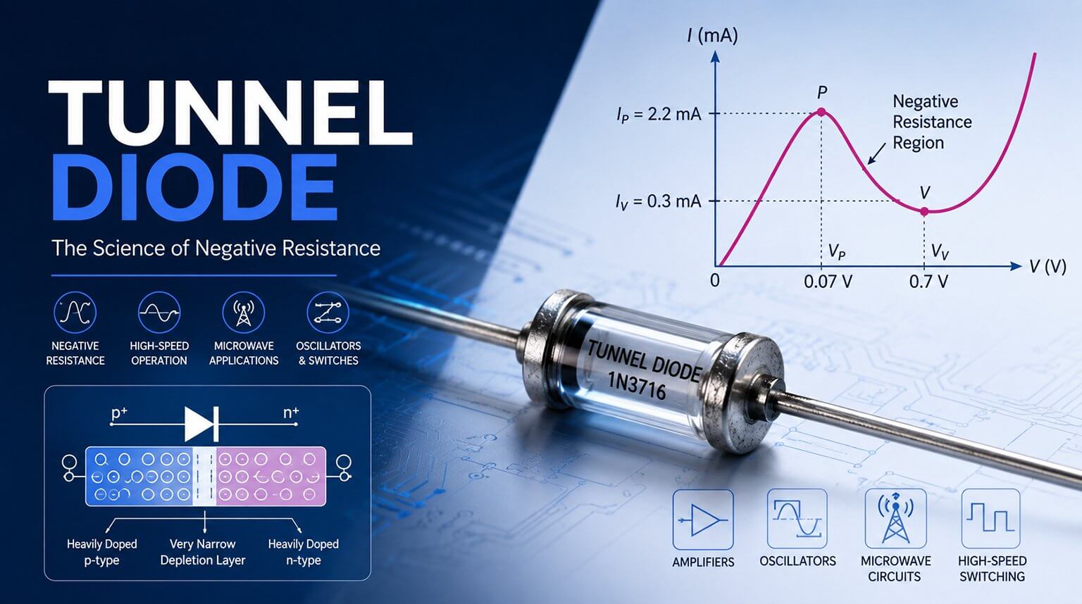 Complete Guide to Tunnel Diodes