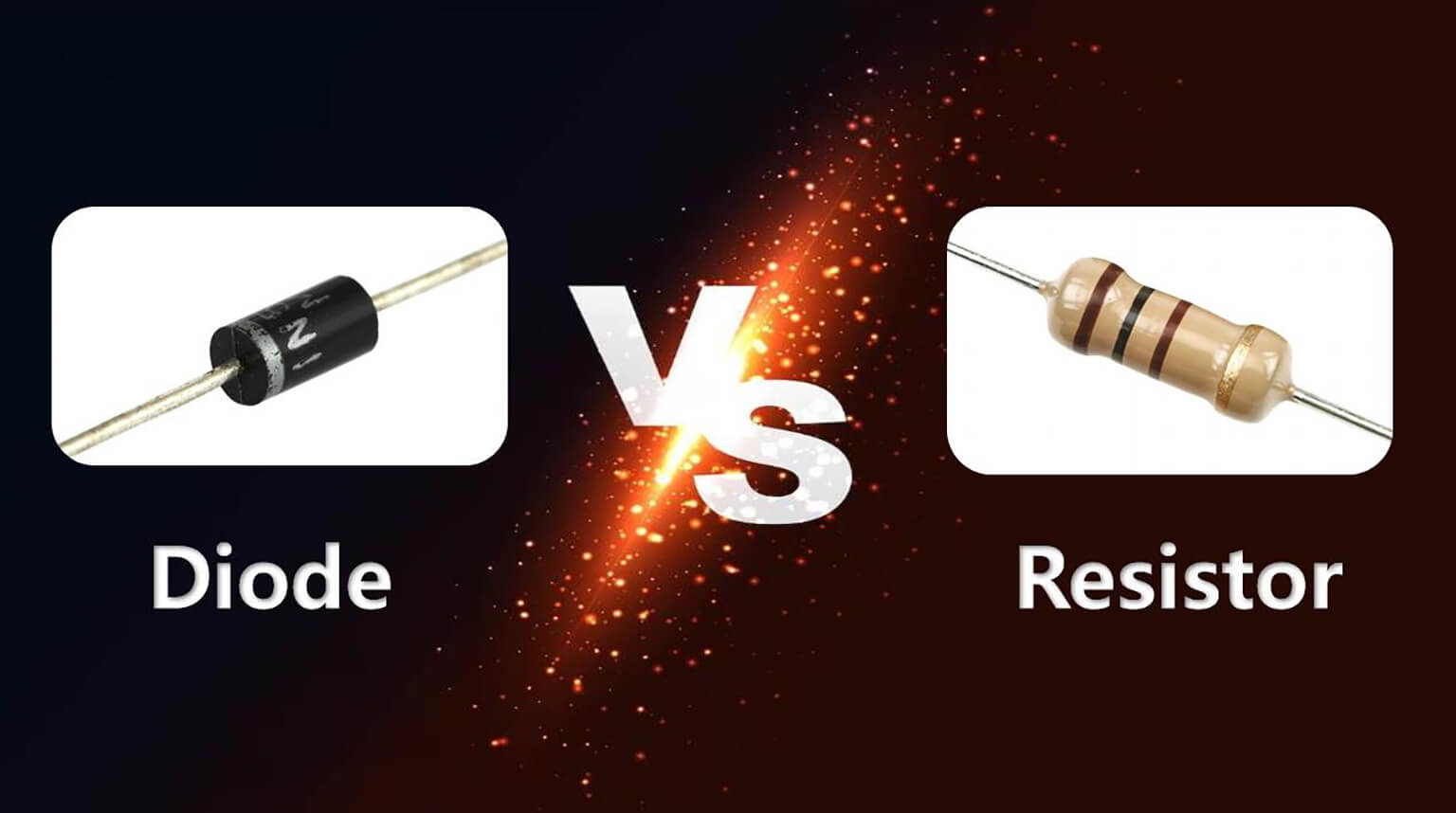 Diodo vs Resistencia