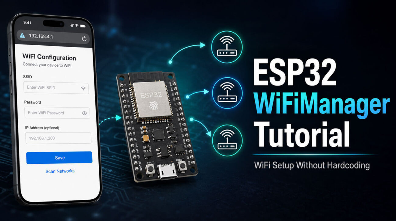 Tutoriel ESP32 WiFiManager