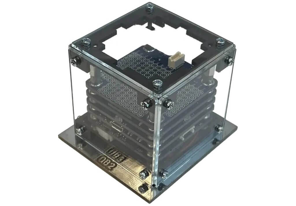 Imagen final del producto CubeSat