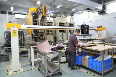 Laminating Press