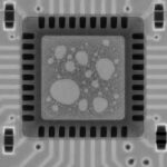 Vacíos en la almohadilla térmica QFN