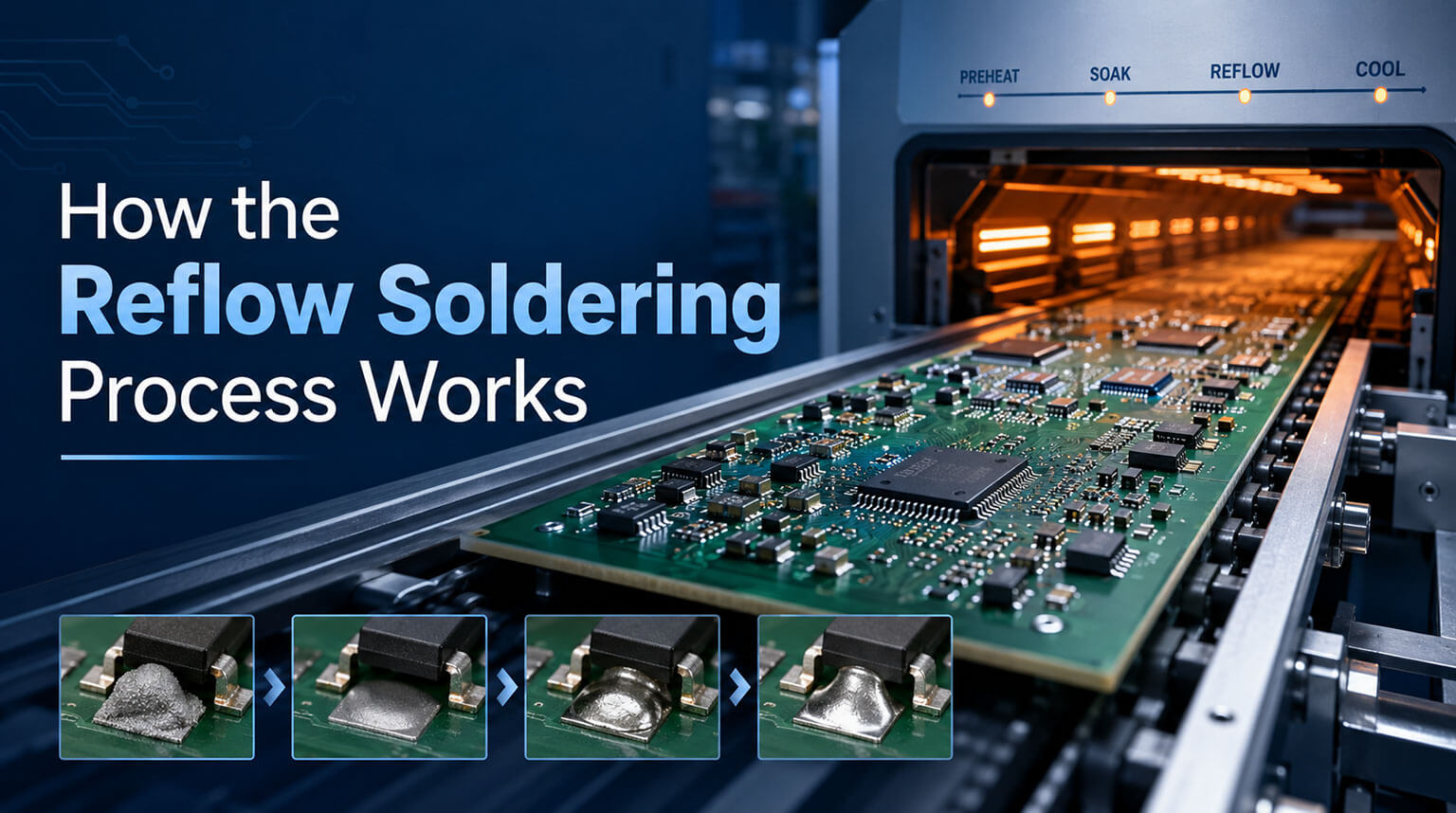 Reflow Soldering Process